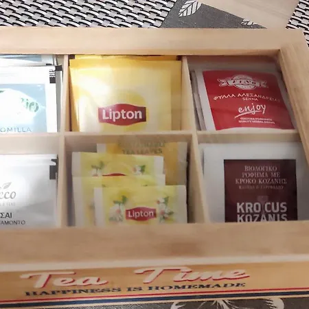 Niki Thalia Viros 1 Lägenhet Kastanéa