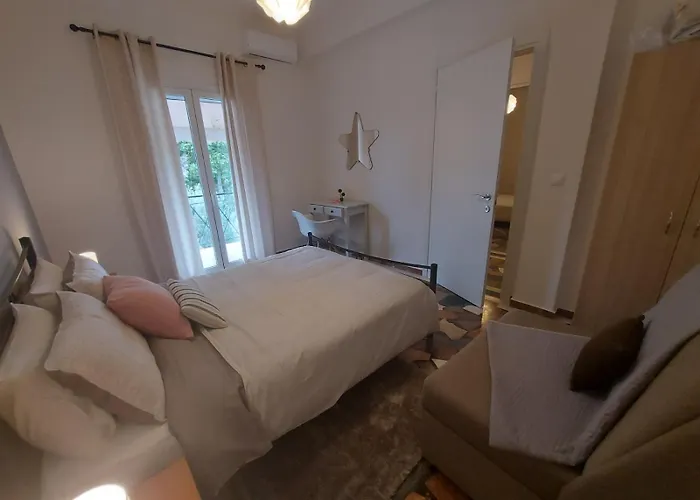 Niki Thalia Viros 1 Apartman Kastanéa